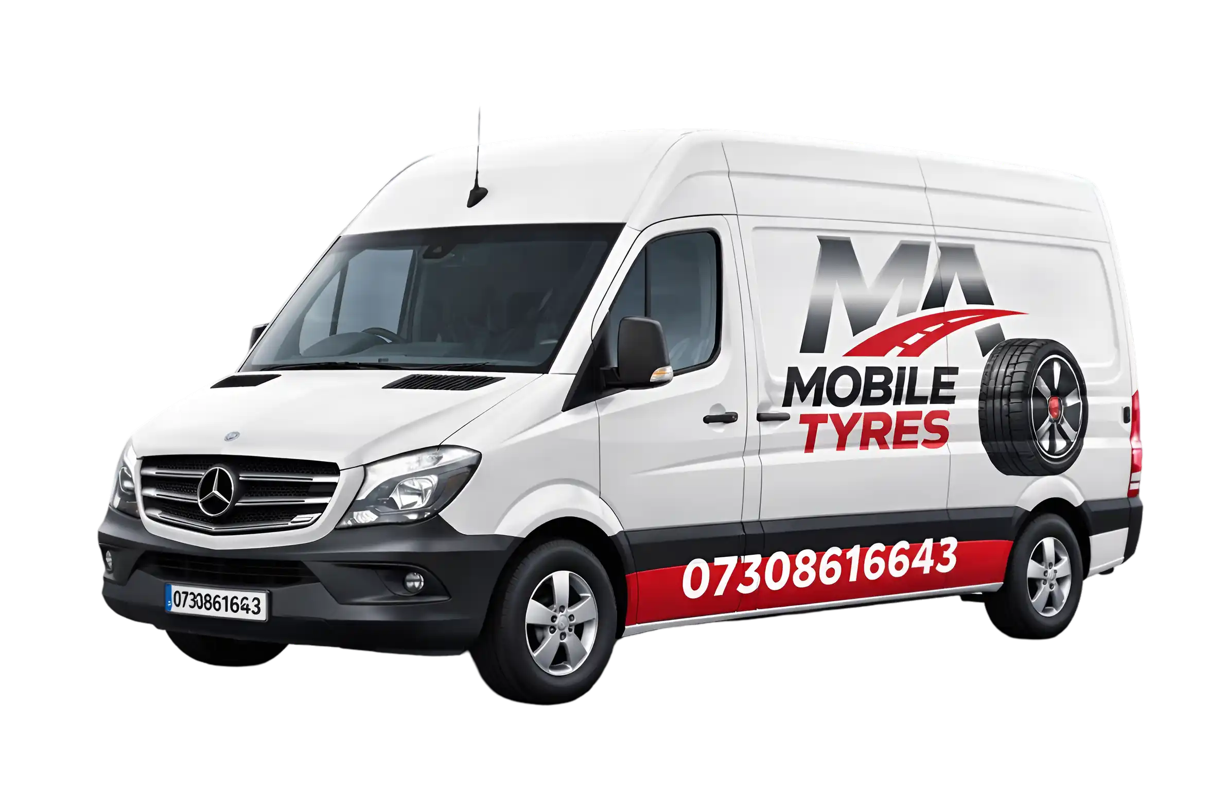 MA Mobile Tyre Fitting Van